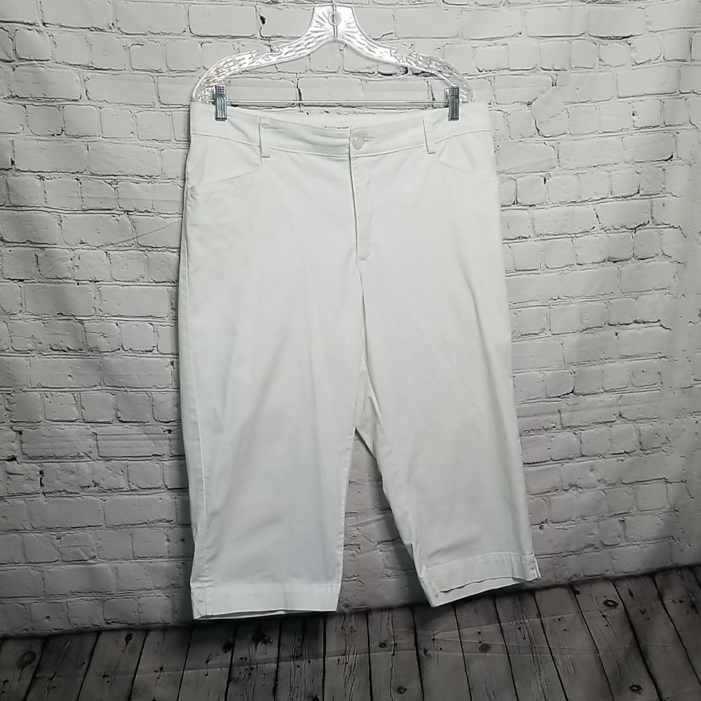 Lee Womens Crop Pants Size 14